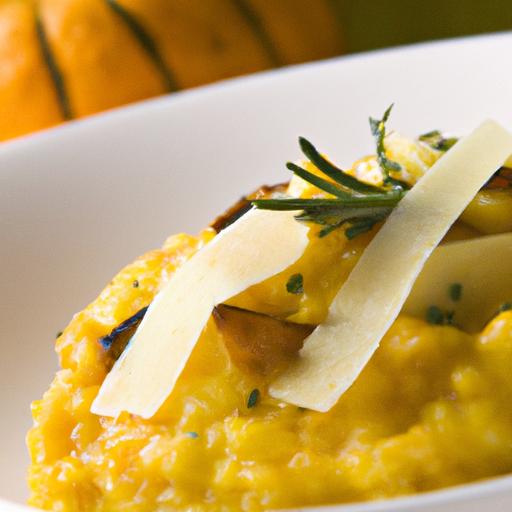 velvety Butternut Squash Risotto: A Cozy Autumn Delight