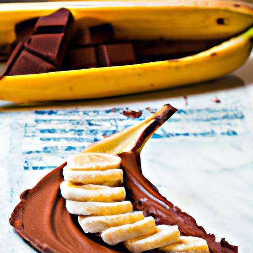 Deliciously Viral: How​ to Make Chocolate Banana Bark