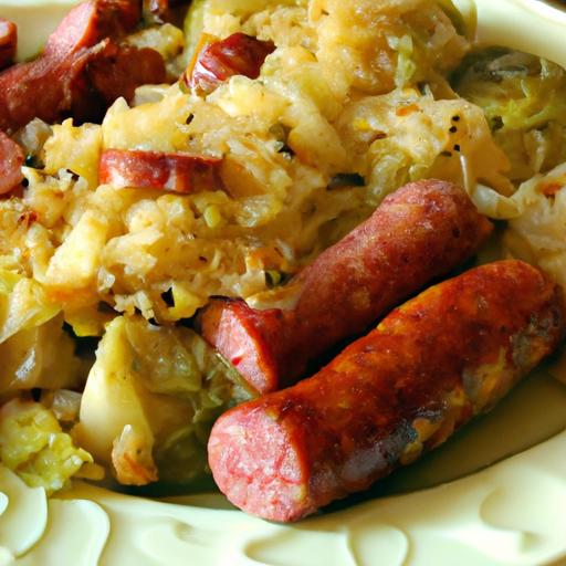 Hearty‌ Cabbage &​ Sausage: A Flavorful Comfort Dish⁣ Recipe