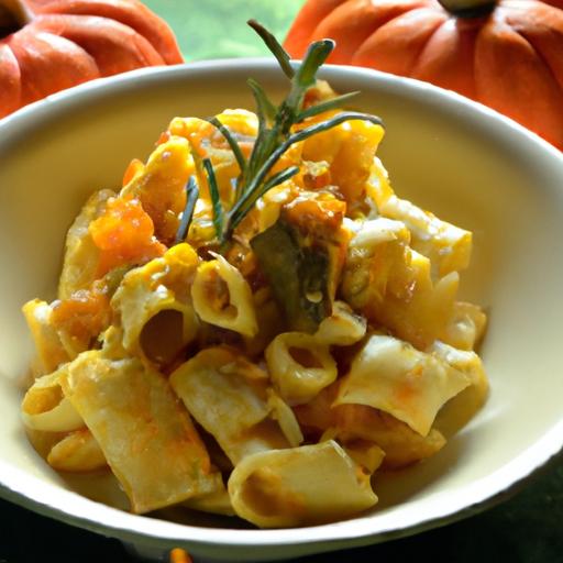 Harvest⁤ Harmony: Savoring Pumpkin and ⁤Sage ‍Pasta Delight