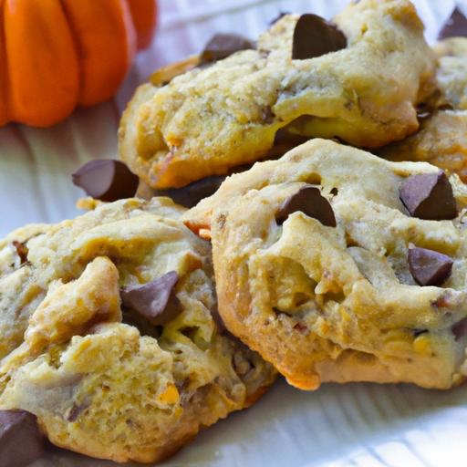 Sweet ⁢autumn Delight: Pumpkin Chocolate Chip Cookies Recipe