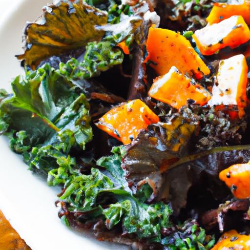 Crunchy Kale ⁢& Sweet Potato⁢ Salad:⁣ A Nutritious Delight