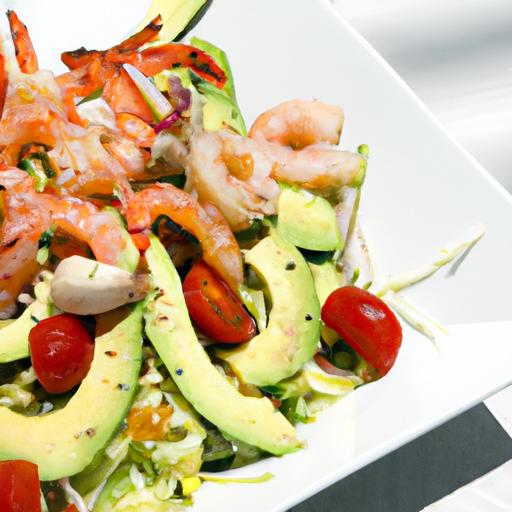Refreshing ⁤Shrimp ‍Avocado Salad: A perfect⁣ Summer ⁢Delight