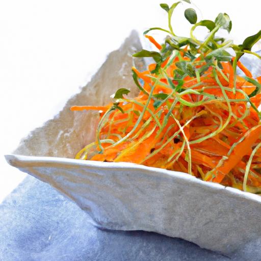 Crunchy ⁣Carrot Salad: A⁢ Refreshing Twist on a Classic