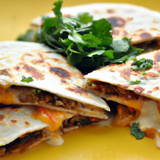 Melty Beef & Cheese Quesadillas: A savory Delight Guide