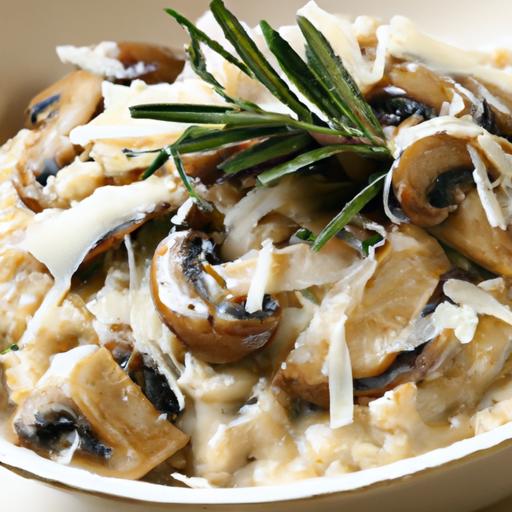 Savor the Creamy Delight: Mastering Mushroom Risotto magic