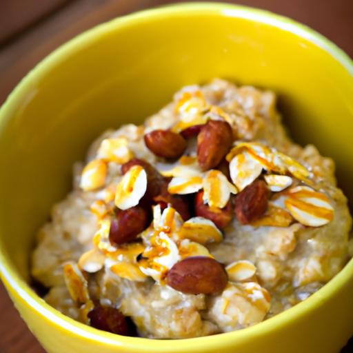 Power-Packed Mornings:⁢ the‍ Ultimate High-Protein Oats Recipe