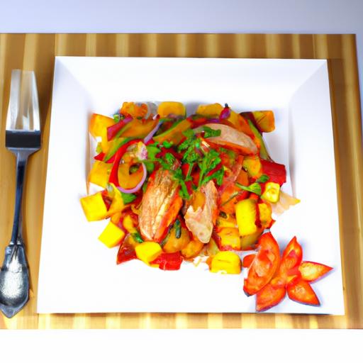 Sweet & Savory: Discover Honey Pineapple Salmon Delight