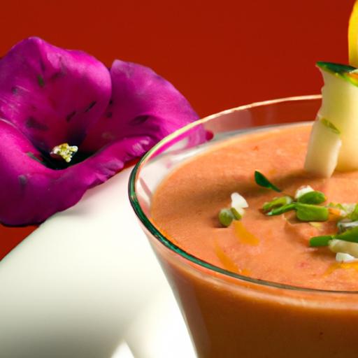 Gazpacho Unveiled: Spain's Refreshing Tomato Elixir