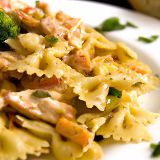 The Irresistible Marry me Chicken‌ Pasta Recipe Unveiled