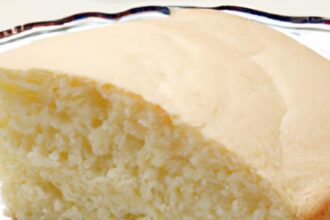 Fluffy Milk Egg Cake: A Simple Recipe for Soft Delight