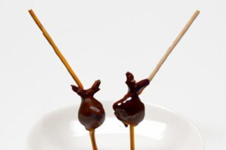 Crunchy Salted Caramel Rudolphs: A Festive Treat Delight