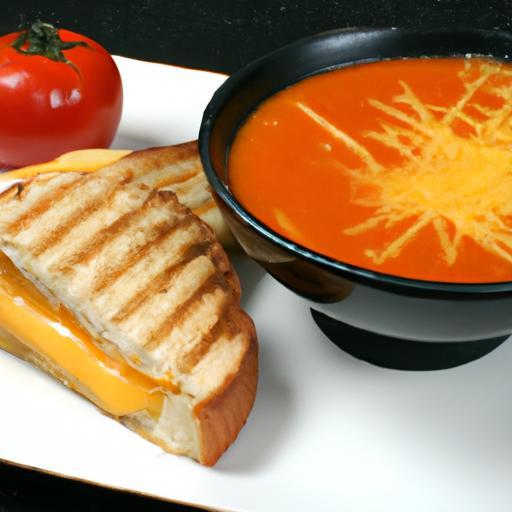 Campbell’s Classic Grilled Cheese & Tomato Soup: Comfort Perfected
