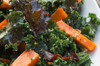 Crunchy Kale & Sweet Potato Salad: A Nutritious Delight