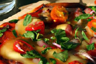 Red Tomato Pizza: A Juicy Twist on a Classic Favorite