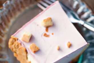 Fluffy Delight: The Irresistible Charm of Marshmallow Cheesecake