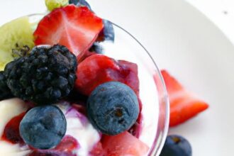 Delightful Fruit Yogurt Pudding: A Creamy, Healthy Treat