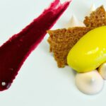 Unearthing Flavor: The Art of White Chocolate Soil Garnish