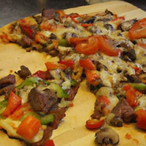 Savor the Slice: Ultimate Philly Cheesesteak Pizza Recipe