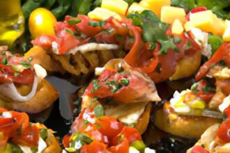 Bruschetta Unveiled: Italy’s Crispy, Flavor-Packed Delight