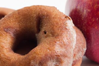 Donuts: A Tasty Twist with Almond Butter & Raisins