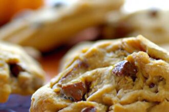 Sweet Autumn Delight: Pumpkin Chocolate Chip Cookies Recipe