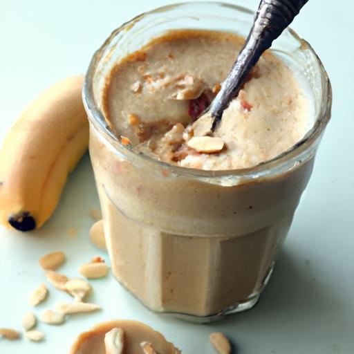 Peanut Butter Smoothie Bliss: Banana-Free and Delicious