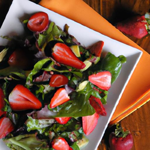 Fresh & Flavorful: The Ultimate Strawberry Spinach Salad Guide