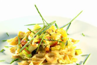 Crunchy Apple Mayo Noodle Salad: A Refreshing Twist