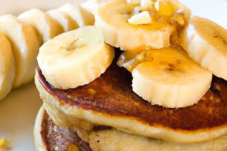 Fluffy Banana Foster Pancakes: A Sweet Twist on Brunch