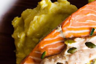 Savory Salmon Meets Creamy Mashed Potatoes: A Perfect Pairing