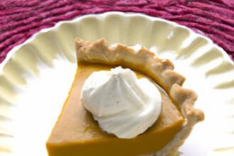 No-Bake Pumpkin Pie: Easy, Creamy Fall Dessert Delight