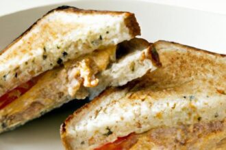 Tuna Melt Sandwich: A Classic Blend of Flavors and Comfort