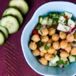 Refresh Your Plate: Vibrant Chickpea and Cucumber Salad