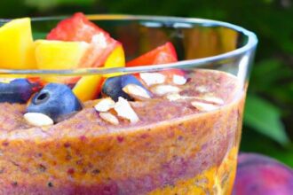 Fitness With Olivia: Boost Health for Men & Women with Smoothies