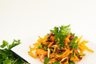 Crunchy Carrot Salad: A Refreshing Twist on a Classic