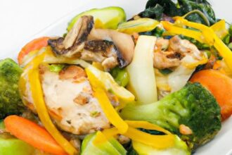 One-Pan Chicken and Veggies: Easy, Healthy Sheet Pan Meal