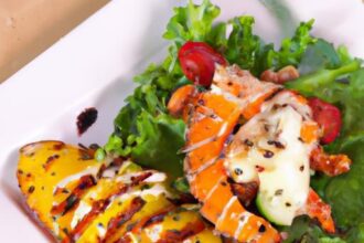 Sweet & Savory: Discover Honey Pineapple Salmon Delight