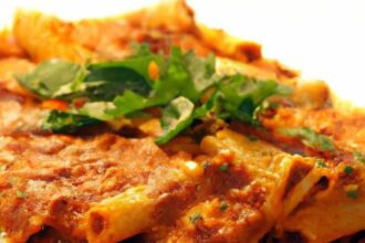 Hearty Baked Ziti Recipe: Meat-Free, Rich & Delicious