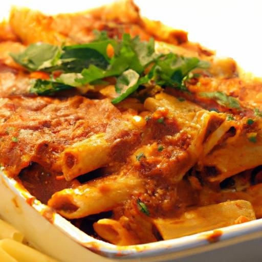 Hearty Baked Ziti Recipe: Meat-Free, Rich & Delicious