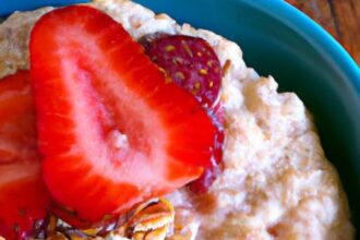 Power-Packed Mornings: The Ultimate High-Protein Oats Recipe