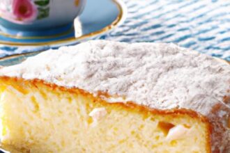 Fluffy Milk Egg Cake Recipe: A Simple Homemade Delight