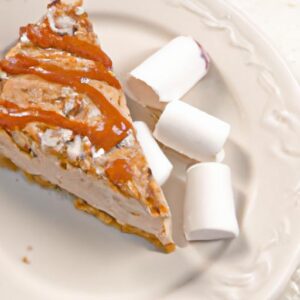 Fluffy Delight: The Irresistible Charm of Marshmallow Cheesecake