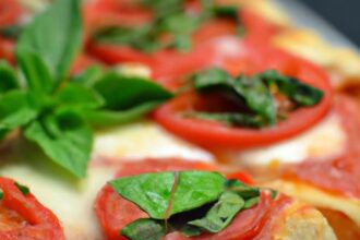 The Zesty Charm of Red Tomato Pizza: A Flavorful Slice