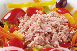 Zesty Mexican Tuna Salad: A Fresh Twist on Classic Flavors