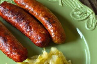 Hearty Cabbage & Sausage: A Flavorful Comfort Dish Recipe