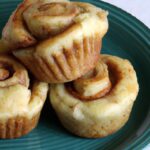 Wholesome Apple Cinnamon Roll Muffins: Gluten-Free Paleo Treats