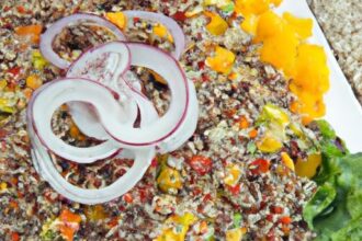 Bright & Zesty Mexican Quinoa Salad: A Nutritious Twist