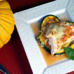 Twist on Tradition: Spaghetti Squash with Marinara & Chicken