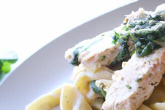 Deliciously Creamy Pesto Chicken Pasta: A Flavorful Guide